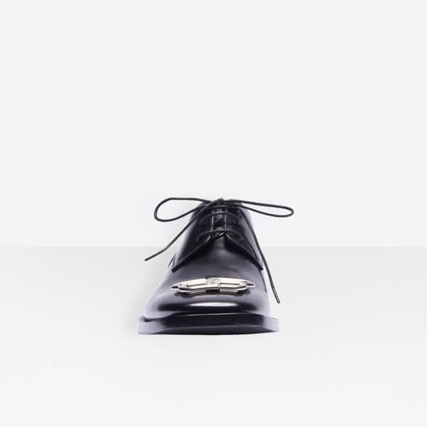 BALENCIAGA バレンシアガ コピー リムダービー シューズ 革靴 579664-WA8E1-1081